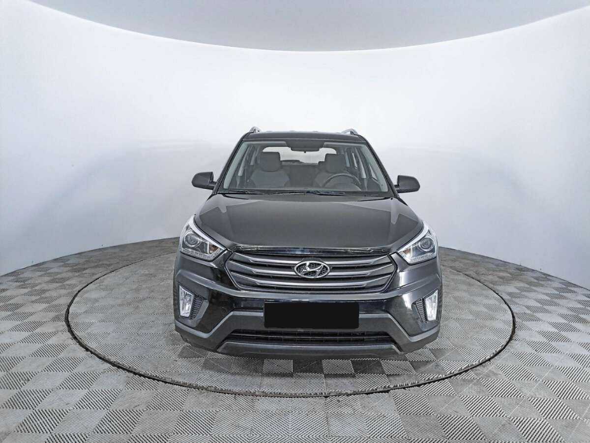 Hyundai Creta 2017 года с пробегом. Фото: #1