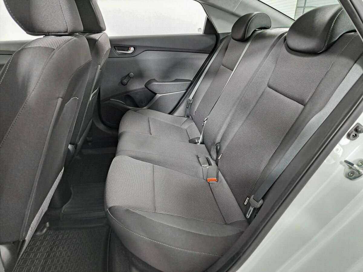 Hyundai Solaris 2018 года с пробегом. Фото: #10