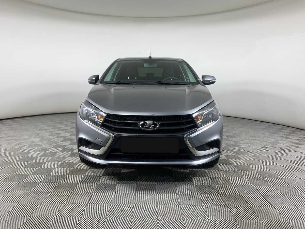 Lada (ВАЗ) Vesta 2019 года с пробегом. Фото: #1