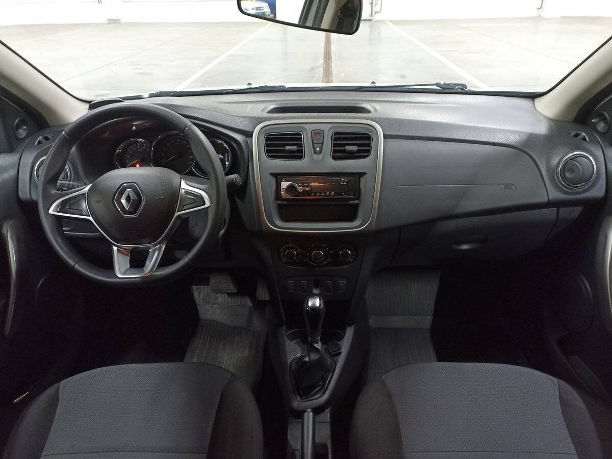 Renault Logan 2020 года с пробегом. Фото: #13