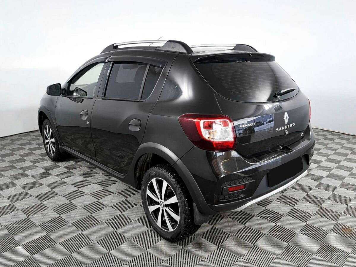 Renault Sandero 2016 года с пробегом. Фото: #5