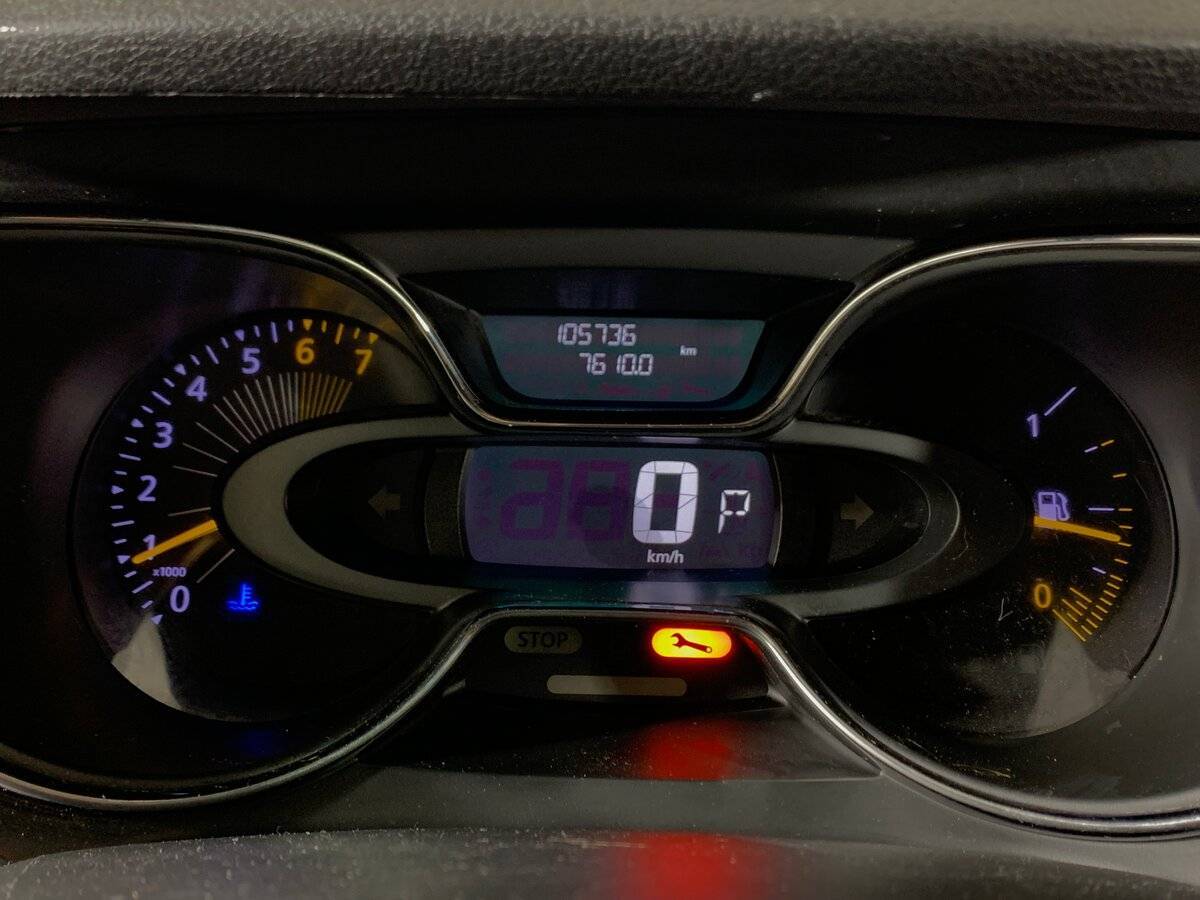 Renault Kaptur 2016 года с пробегом. Фото: #13