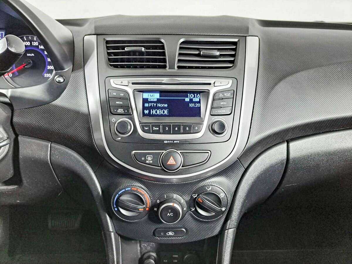 Hyundai Solaris 2016 года с пробегом. Фото: #12