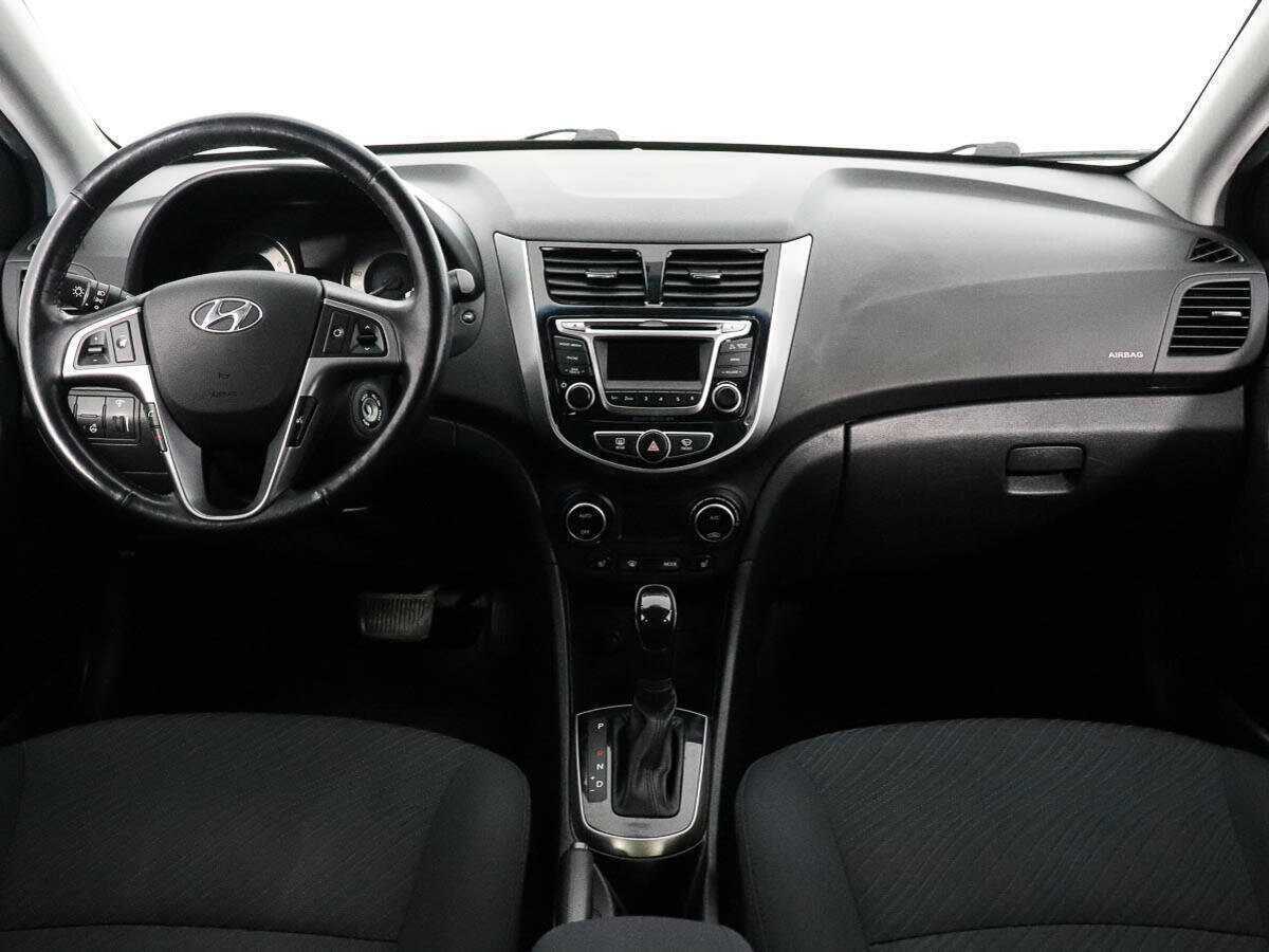 Hyundai Solaris 2015 года с пробегом. Фото: #12