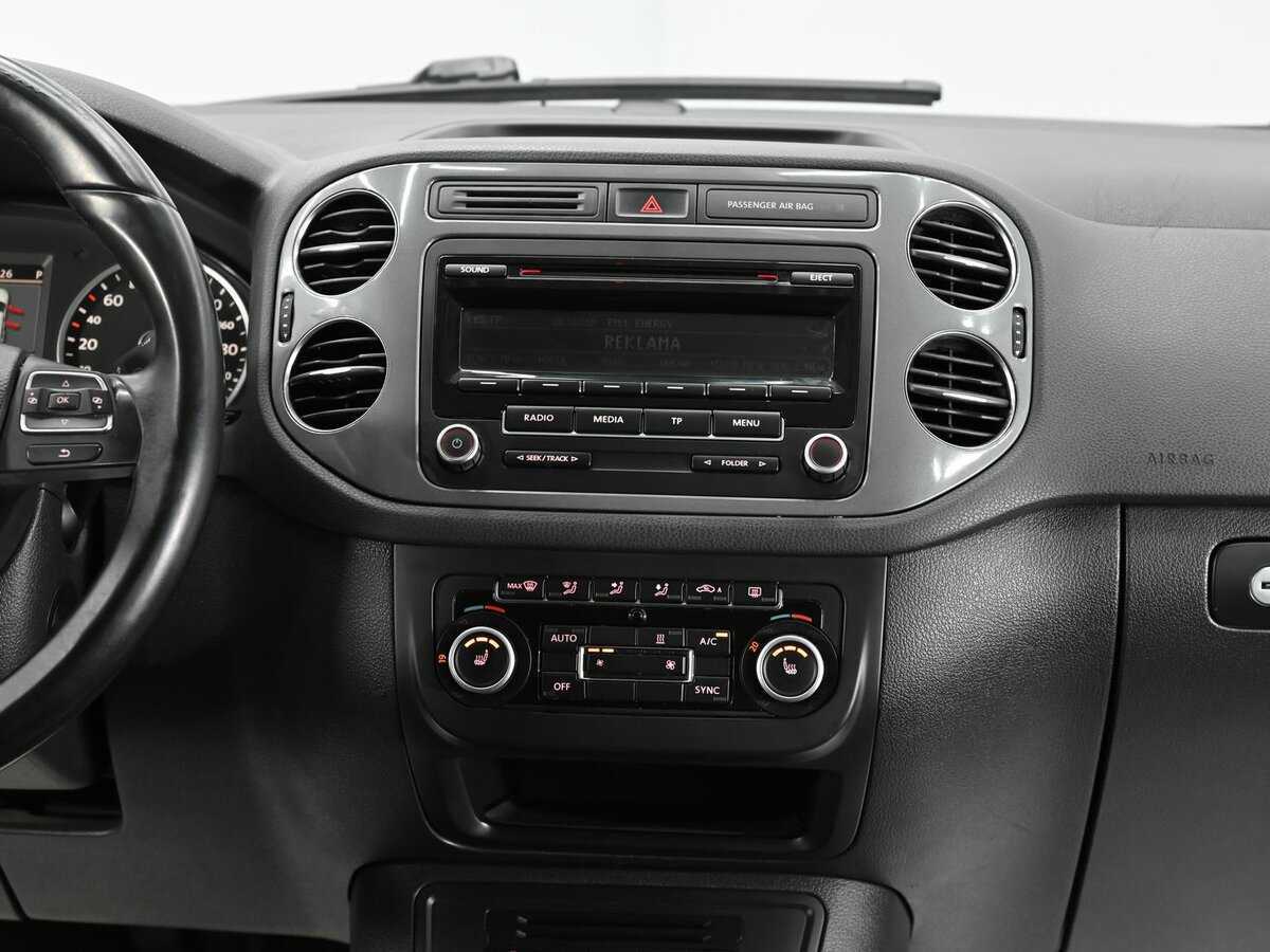 Volkswagen Tiguan 2013 года с пробегом. Фото: #9