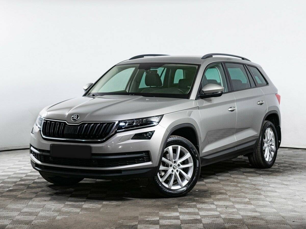 Skoda Kodiaq 2018 года с пробегом. Фото: #0