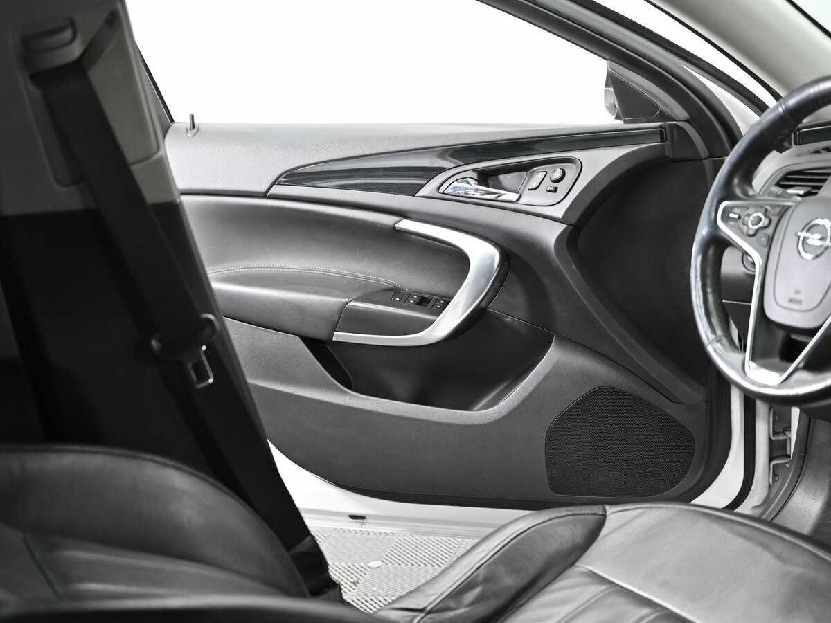 Opel Insignia 2014 года с пробегом. Фото: #5