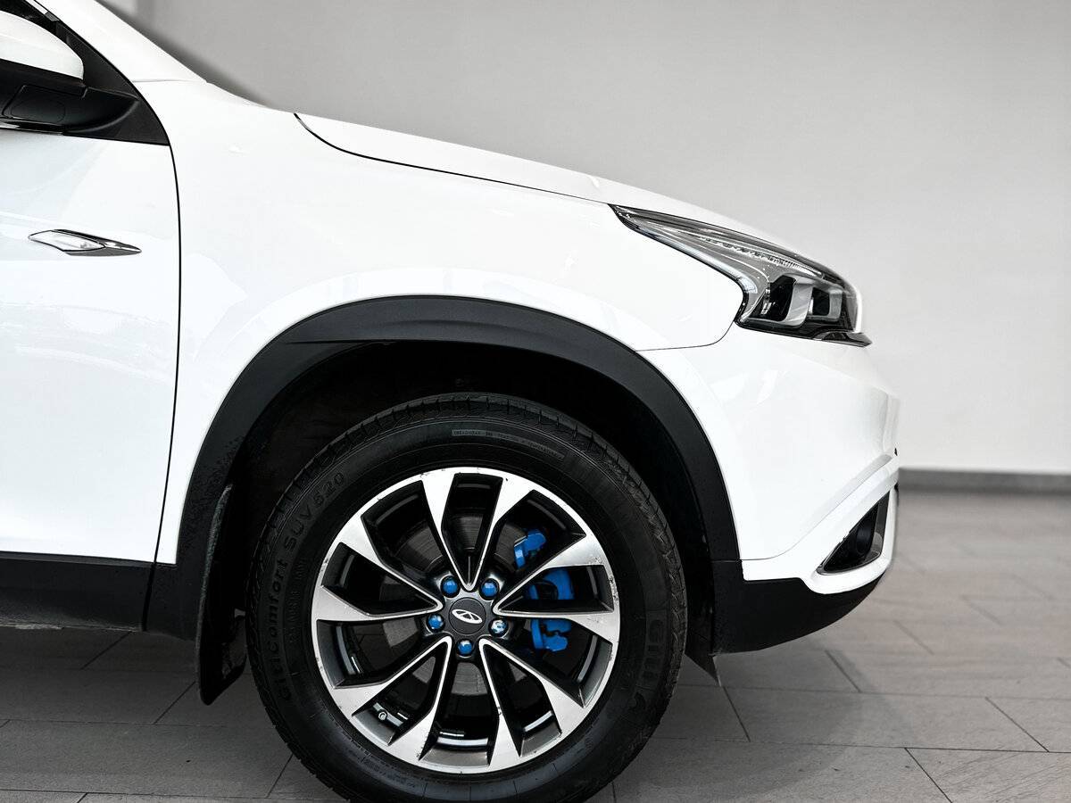 Chery Tiggo 7 2019 года с пробегом. Фото: #4