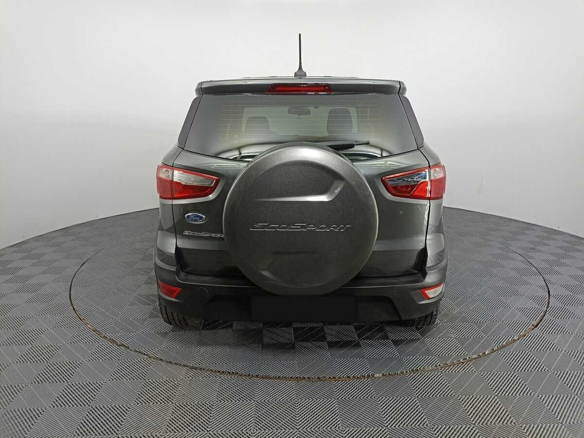 Ford EcoSport 2018 года с пробегом. Фото: #5