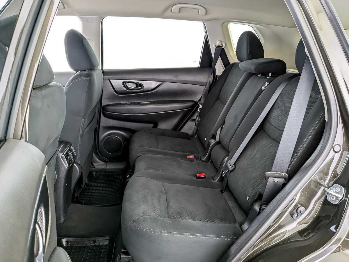 Nissan X-Trail 2017 года с пробегом. Фото: #9
