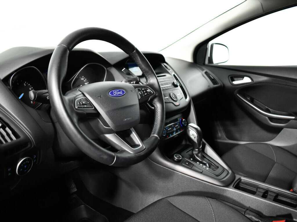 Ford Focus 2017 года с пробегом. Фото: #12