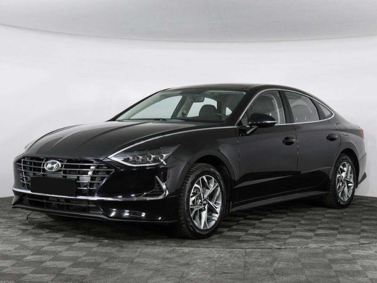 Hyundai Sonata 2023 года с пробегом. Посмотреть фото