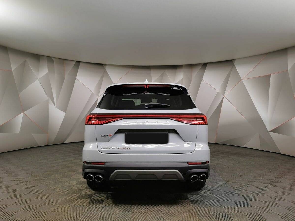 Chery Tiggo 8 Pro Max 2023 года с пробегом. Фото: #7