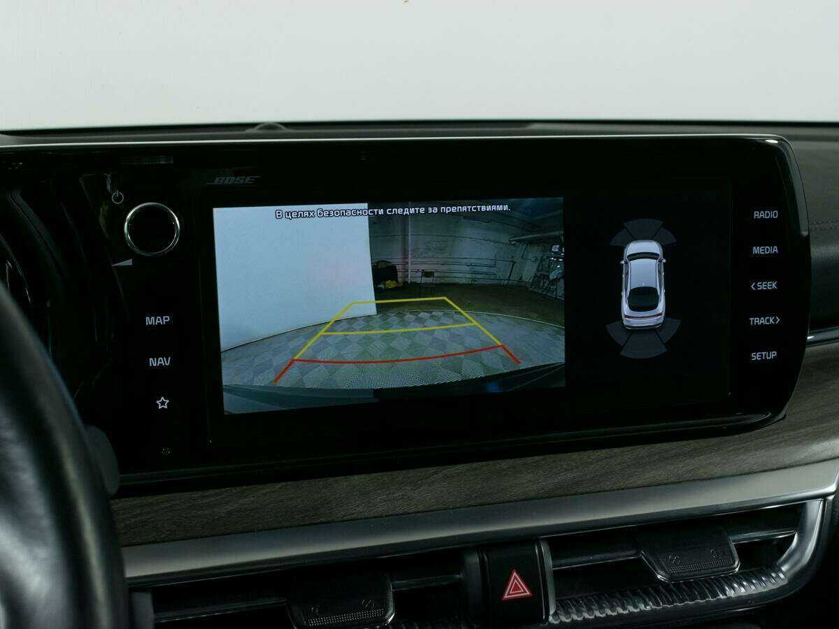 Kia K5 2021 года с пробегом. Фото: #17