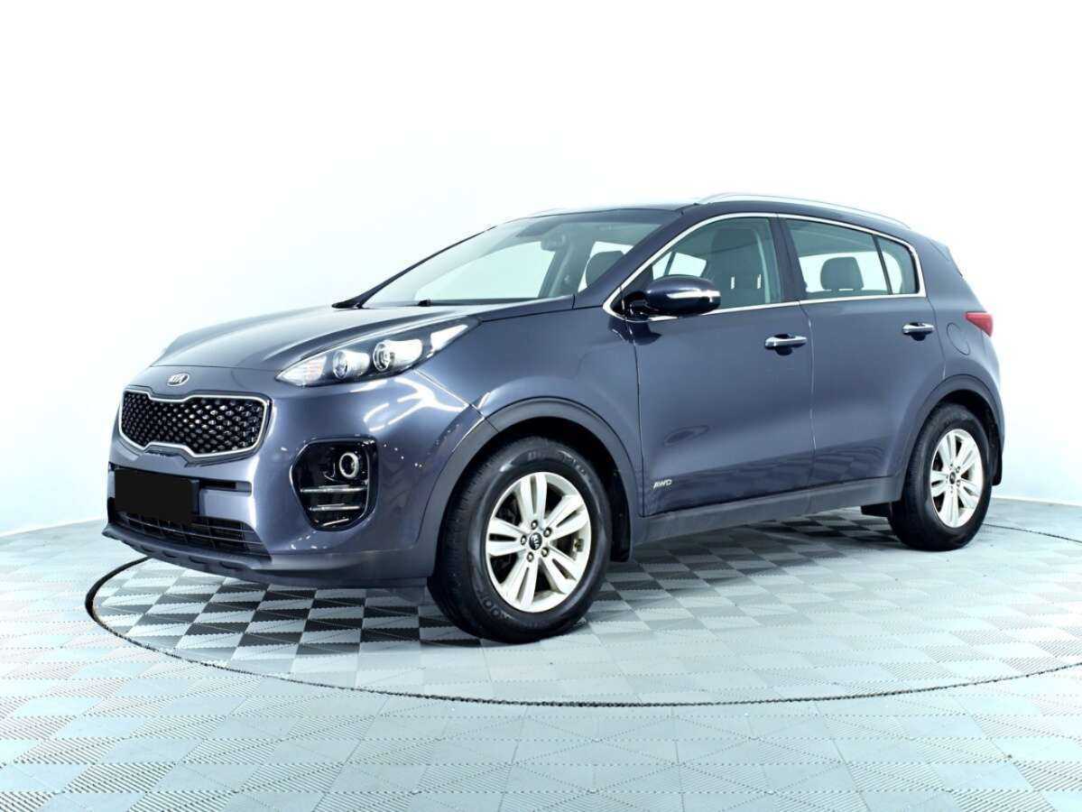 Kia Sportage 2018 года с пробегом. Фото: #0