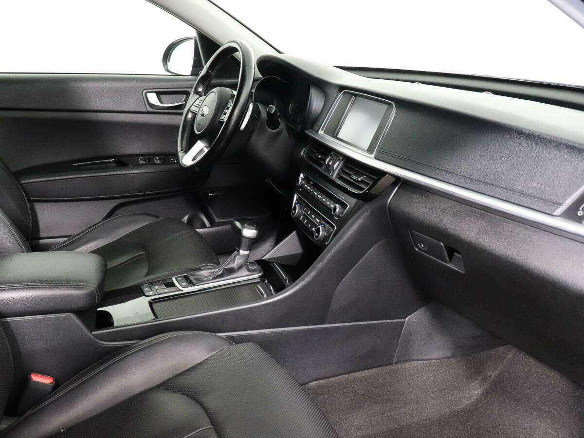 Kia Optima 2019 года с пробегом. Фото: #6