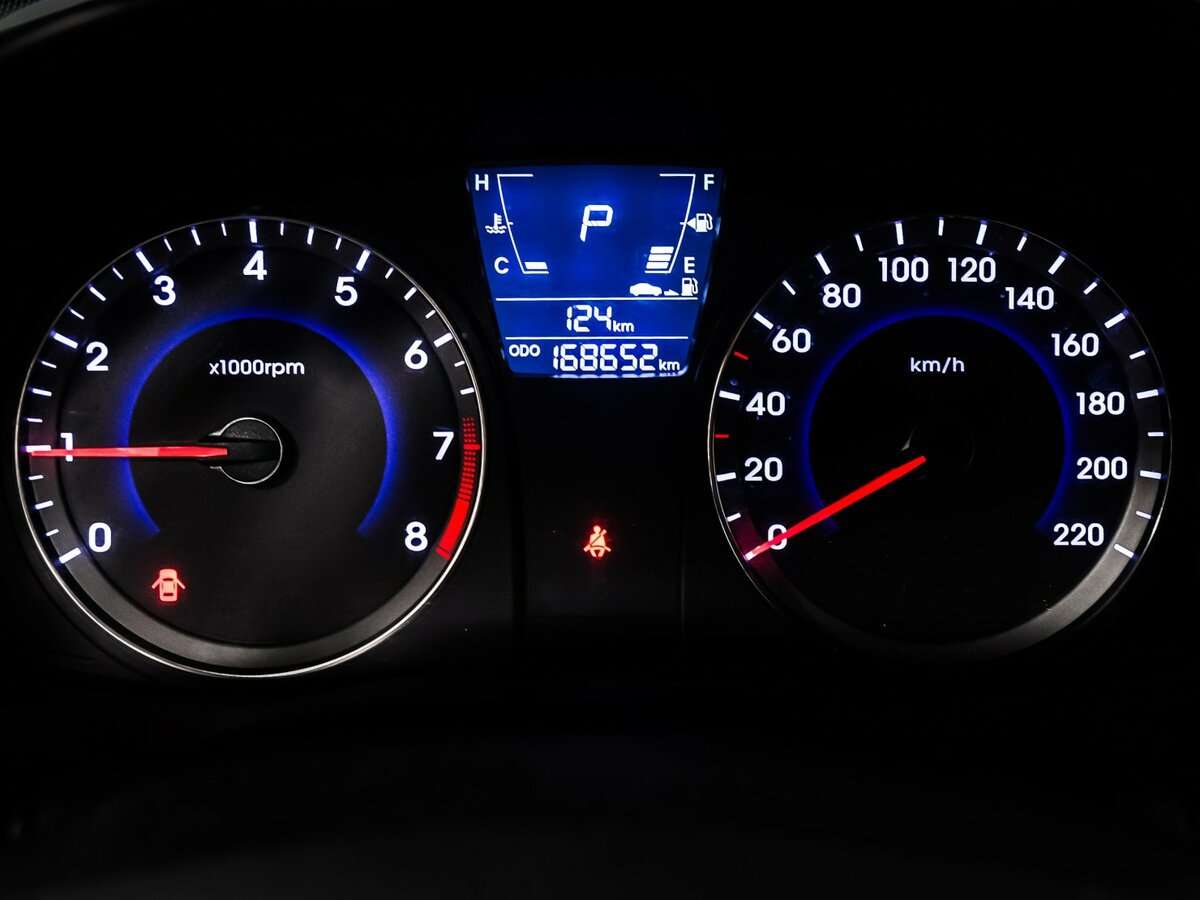 Hyundai Solaris 2012 года с пробегом. Фото: #9