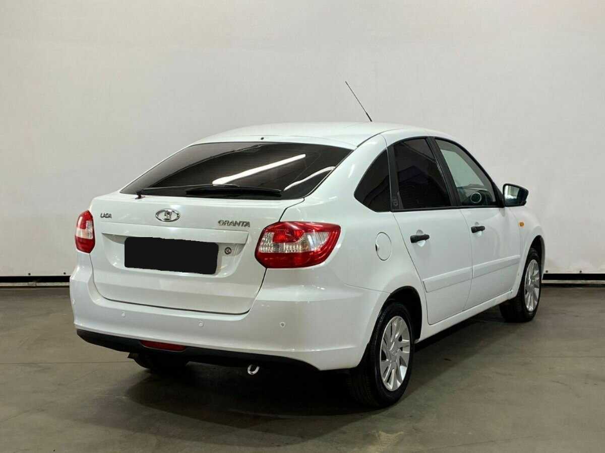 Lada (ВАЗ) Granta 2016 года с пробегом. Фото: #4