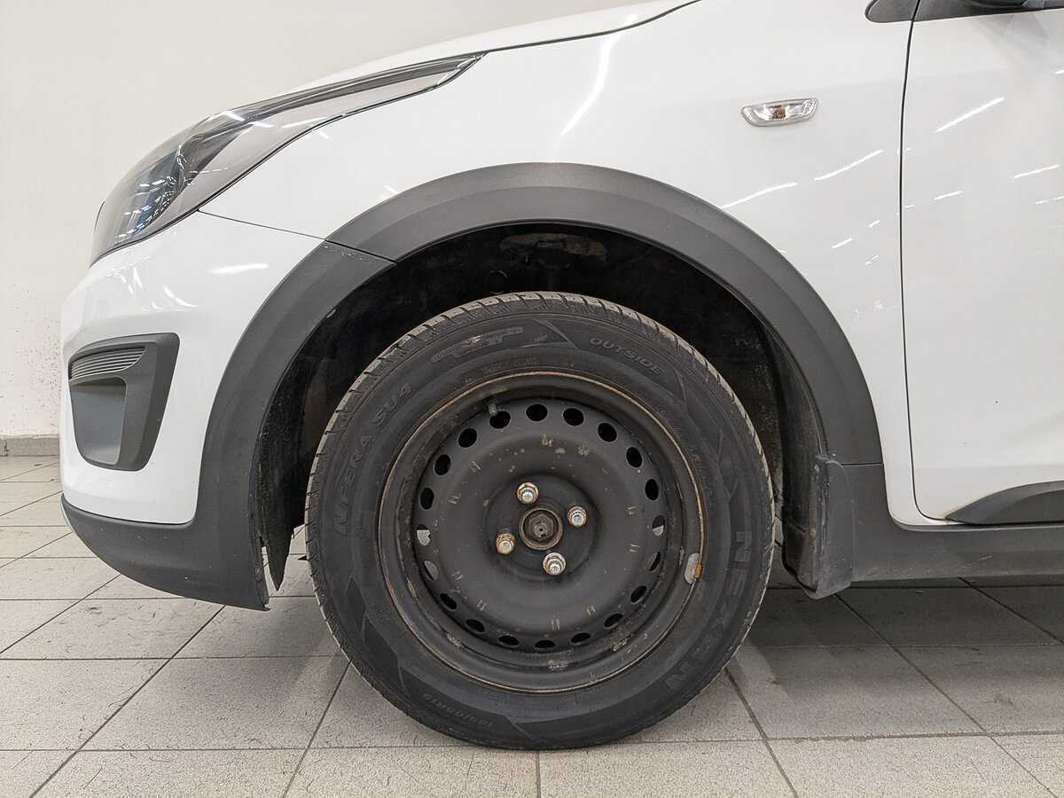 Kia Rio 2020 года с пробегом. Фото: #10