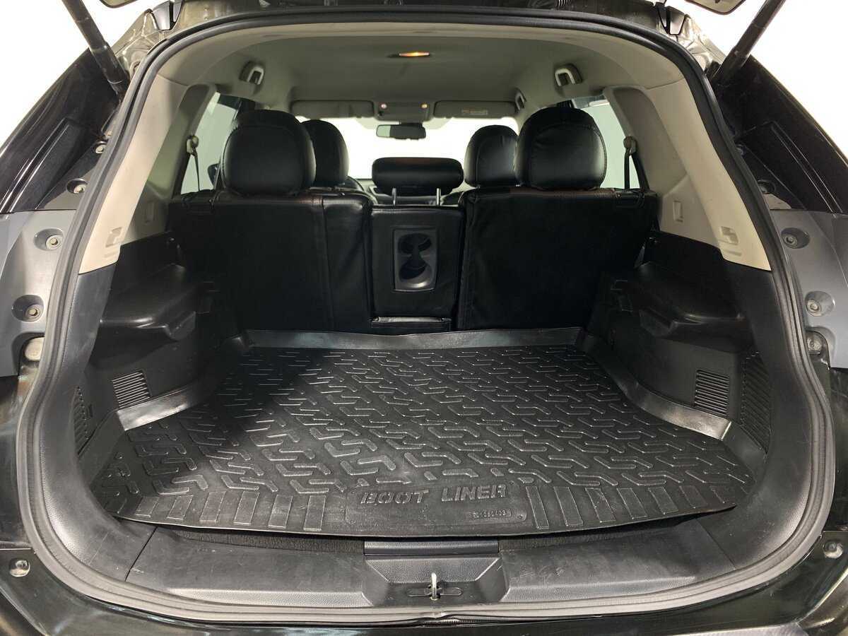 Nissan X-Trail 2015 года с пробегом. Фото: #19