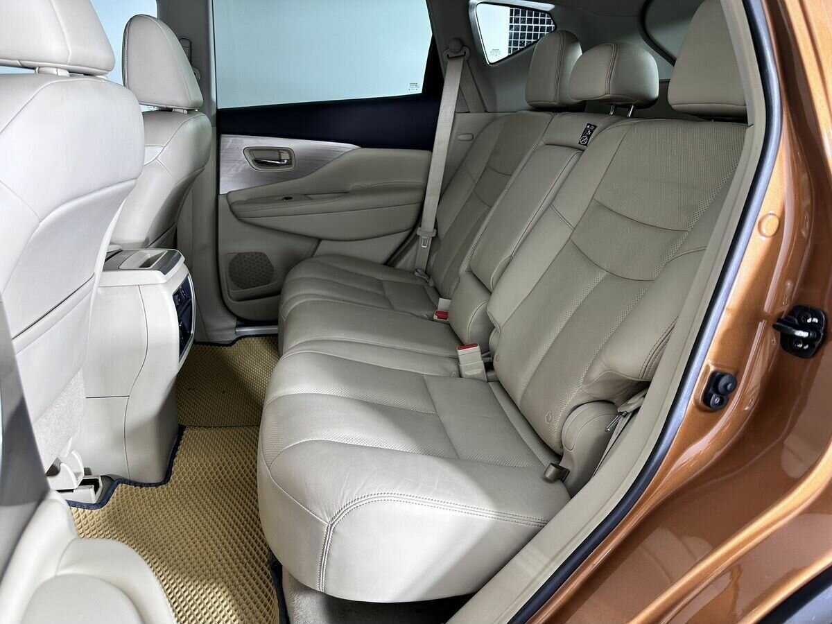 Nissan Murano 2016 года с пробегом. Фото: #8