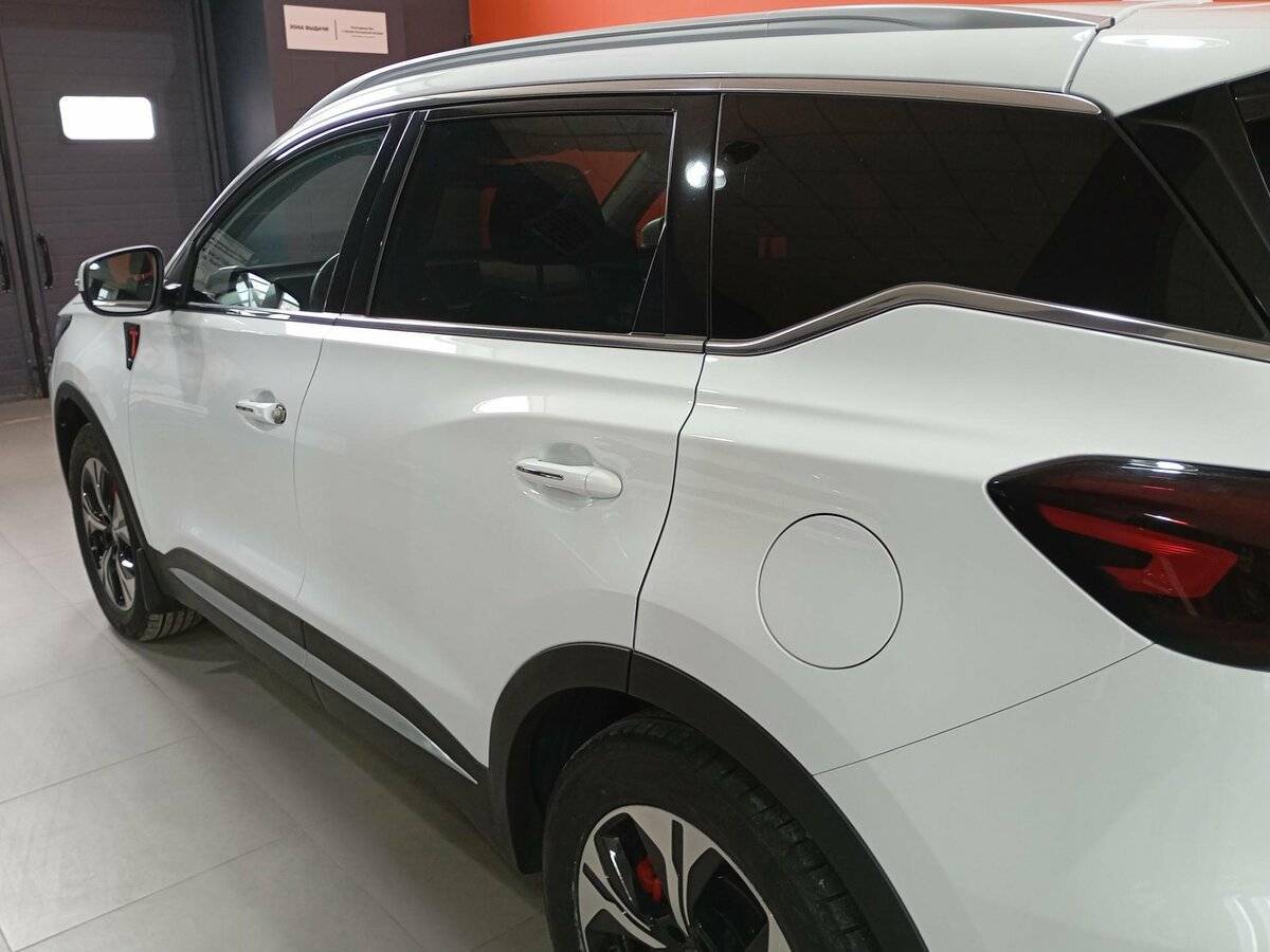 Chery Tiggo 7 Pro Max 2023 года с пробегом. Фото: #4