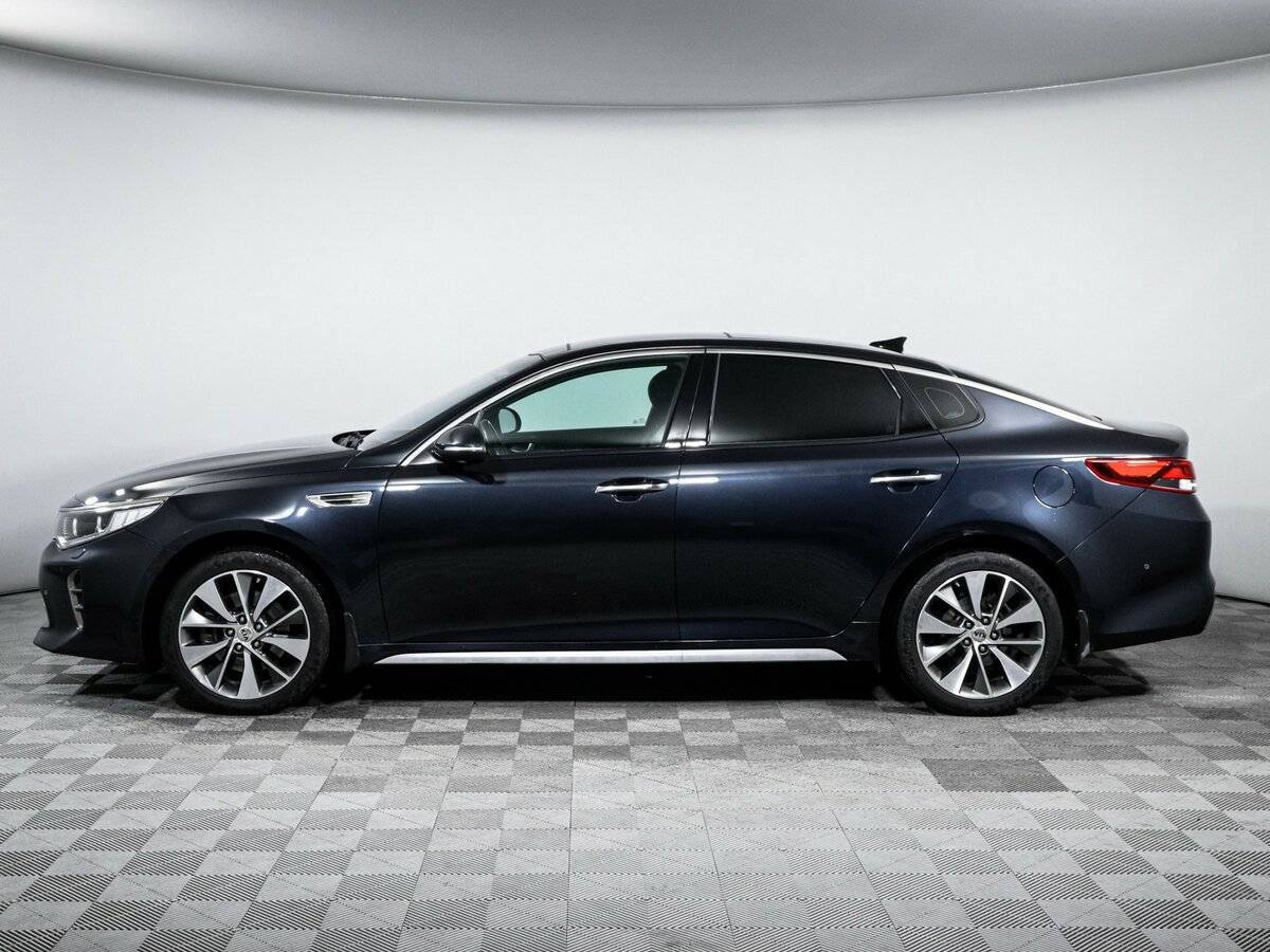 Kia Optima 2017 года с пробегом. Фото: #7