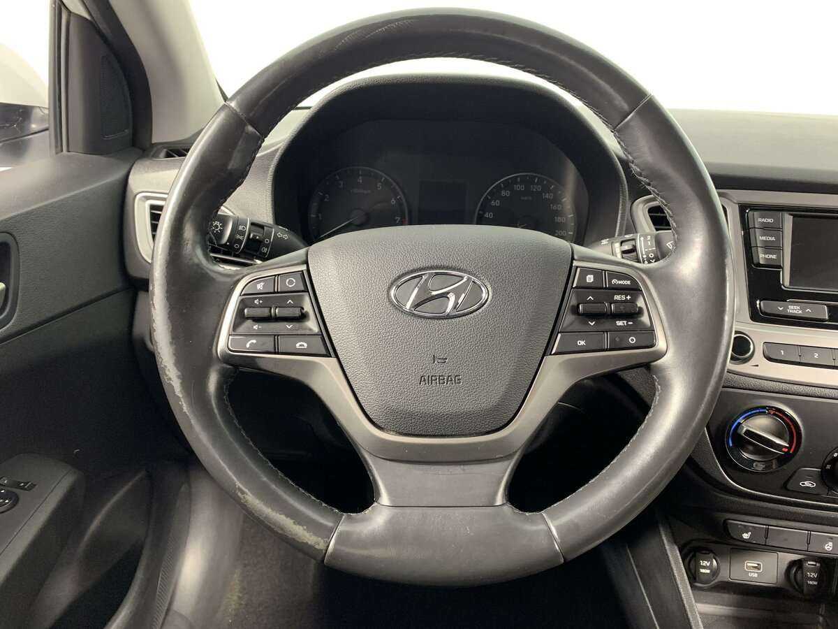 Hyundai Solaris 2019 года с пробегом. Фото: #18