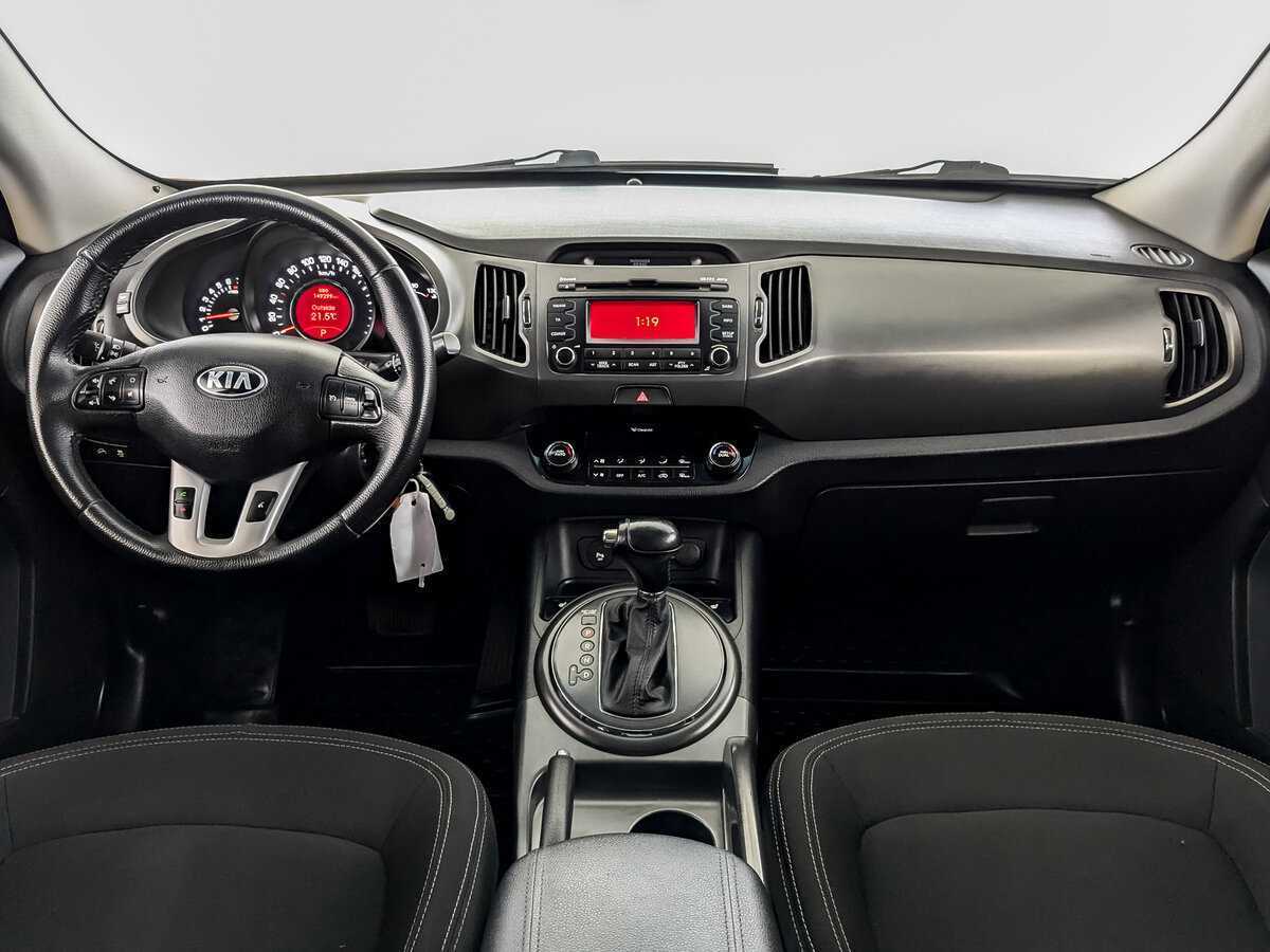 Kia Sportage 2013 года с пробегом. Фото: #13