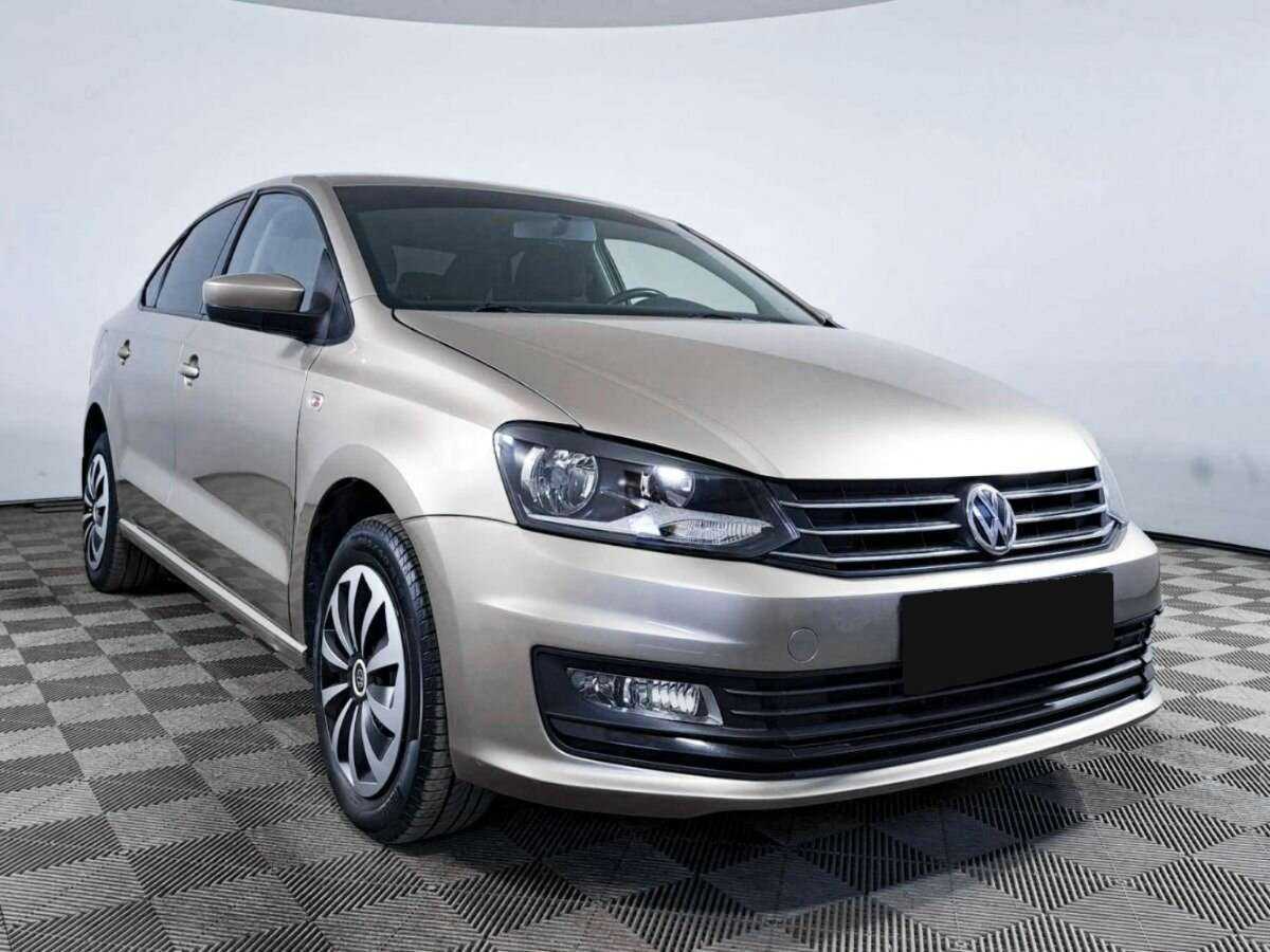 Volkswagen Polo 2018 года с пробегом. Фото: #2
