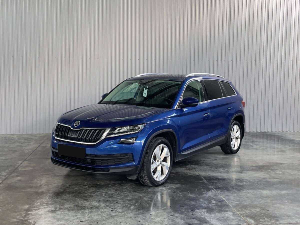 Skoda Kodiaq 2019 года с пробегом. Фото: #0