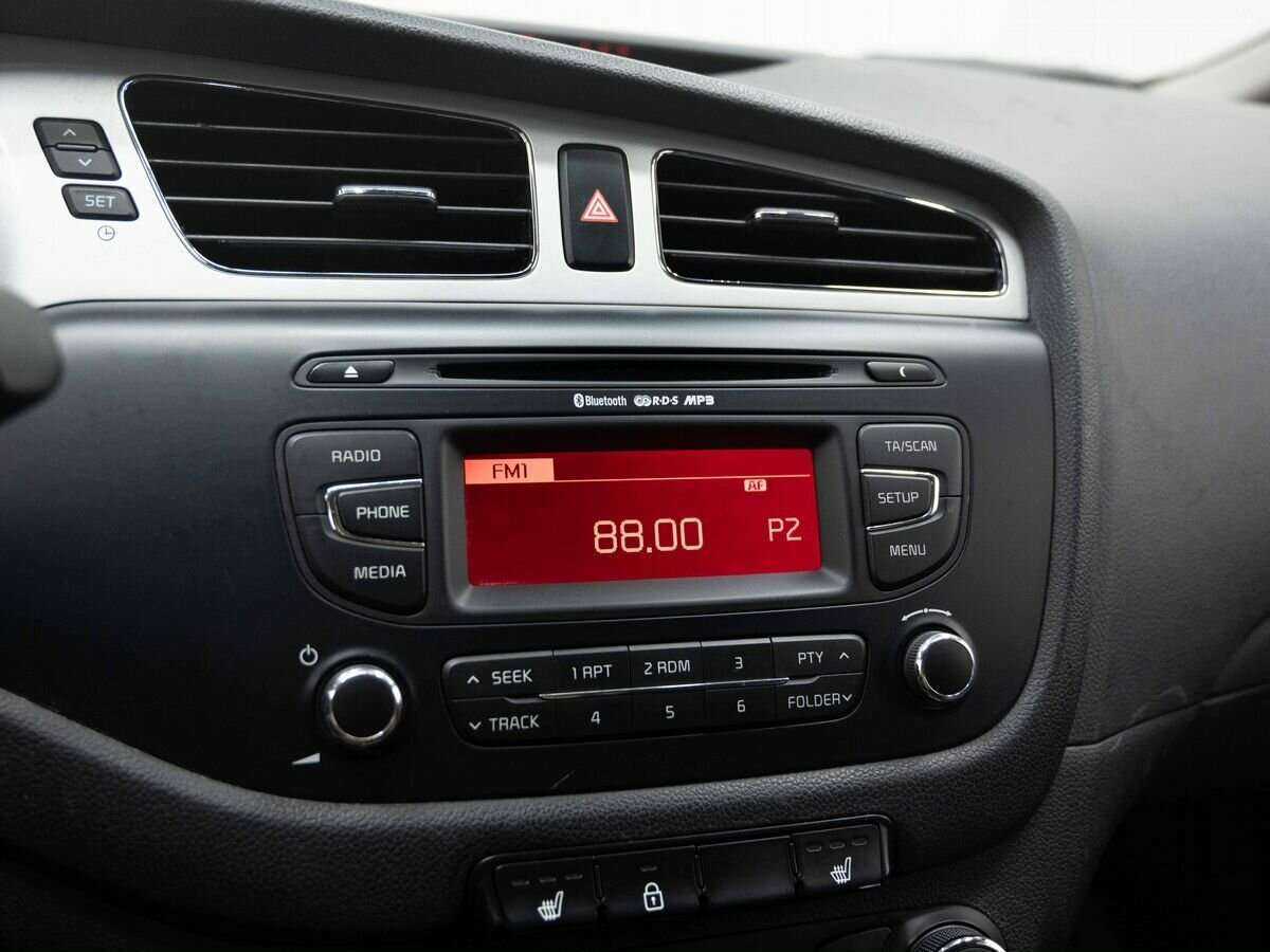 Kia Ceed 2012 года с пробегом. Фото: #15