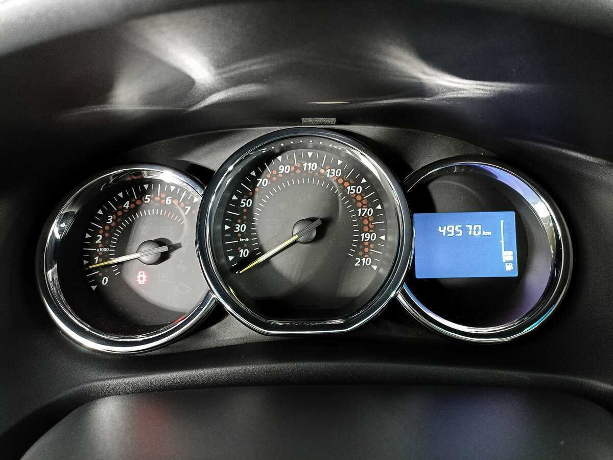 Renault Sandero 2017 года с пробегом. Фото: #10