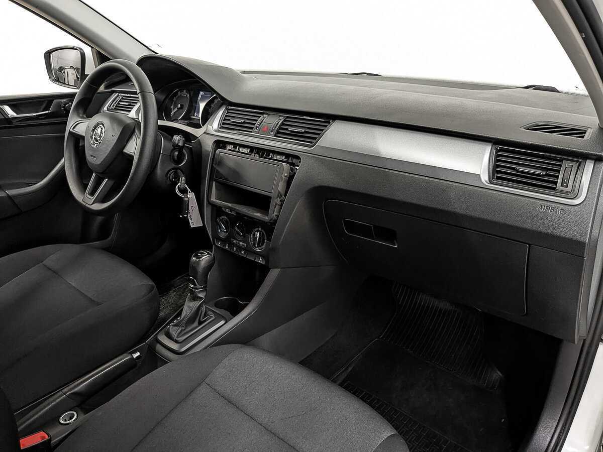 Skoda Rapid 2019 года с пробегом. Фото: #11