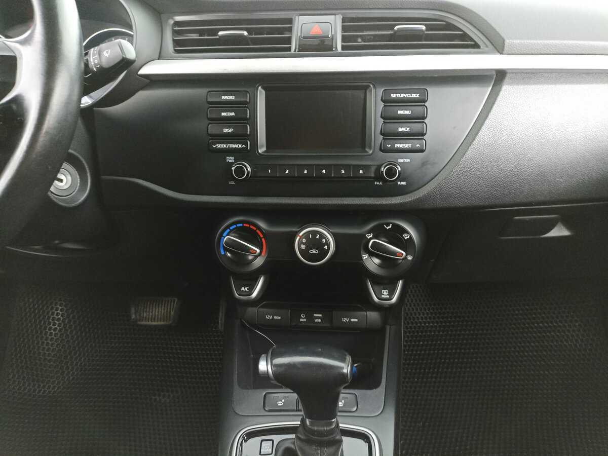 Kia Rio 2017 года с пробегом. Фото: #14