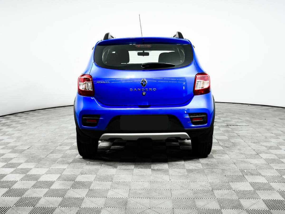 Renault Sandero 2016 года с пробегом. Фото: #5