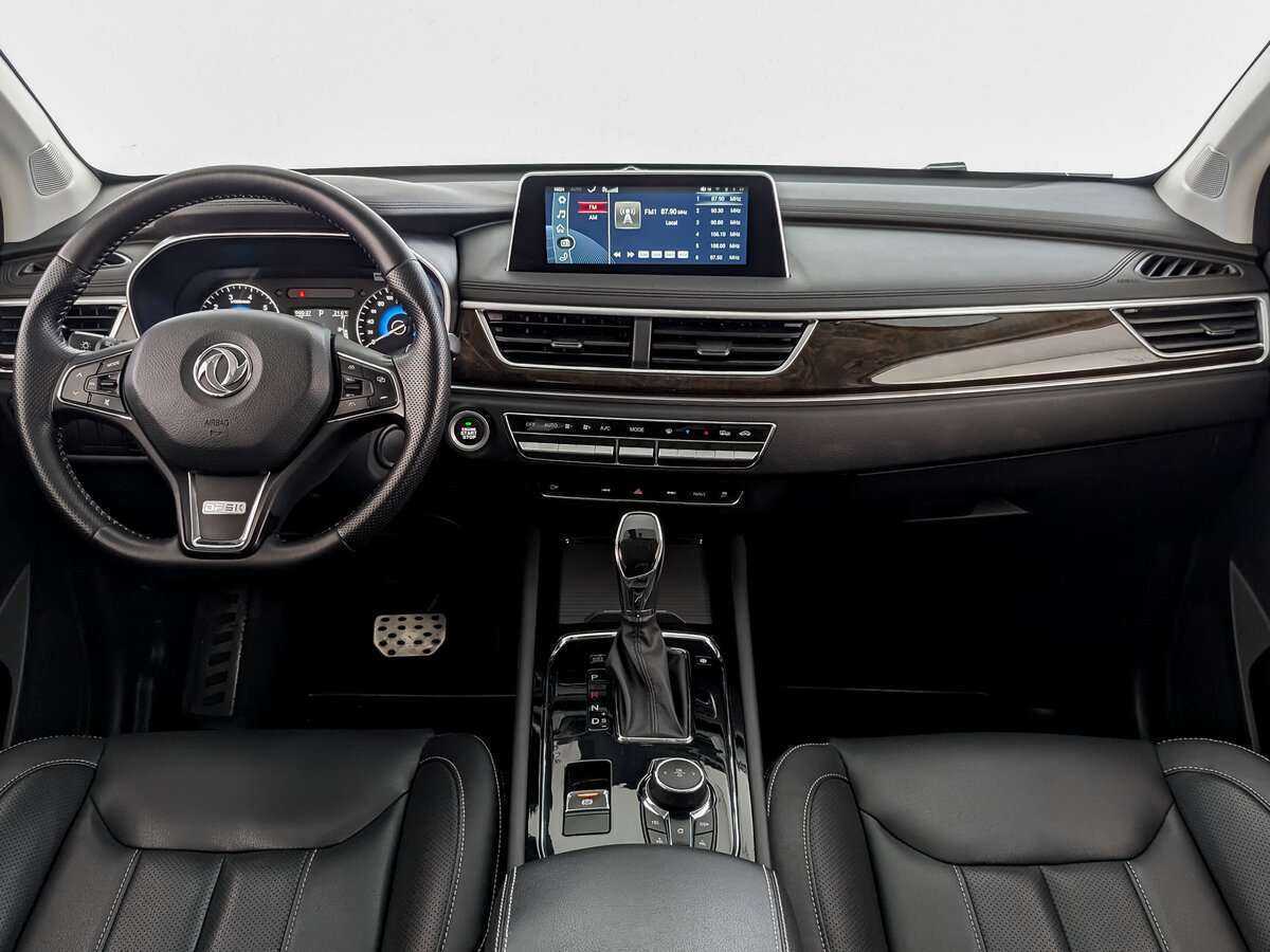 Dongfeng 580 2021 года с пробегом. Фото: #11