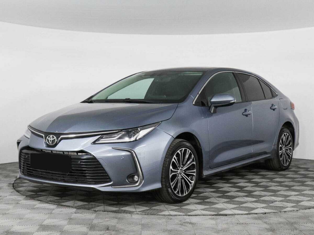 Toyota Corolla 2019 года с пробегом. Фото: #0