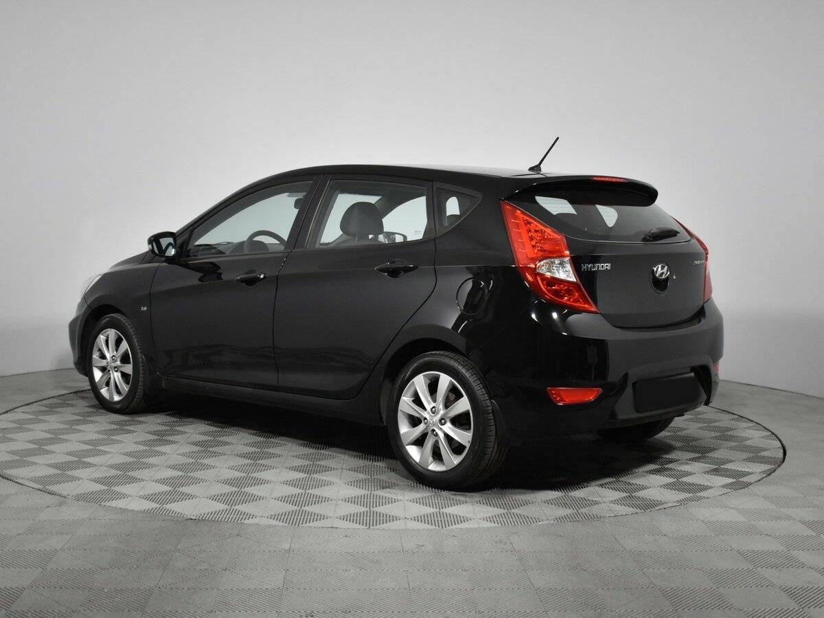 Hyundai Solaris 2012 года с пробегом. Фото: #6