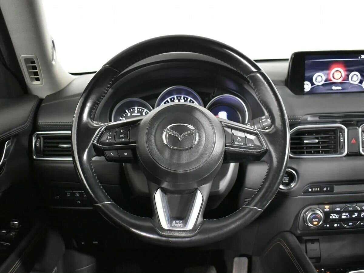 Mazda CX-5 2018 года с пробегом. Фото: #11