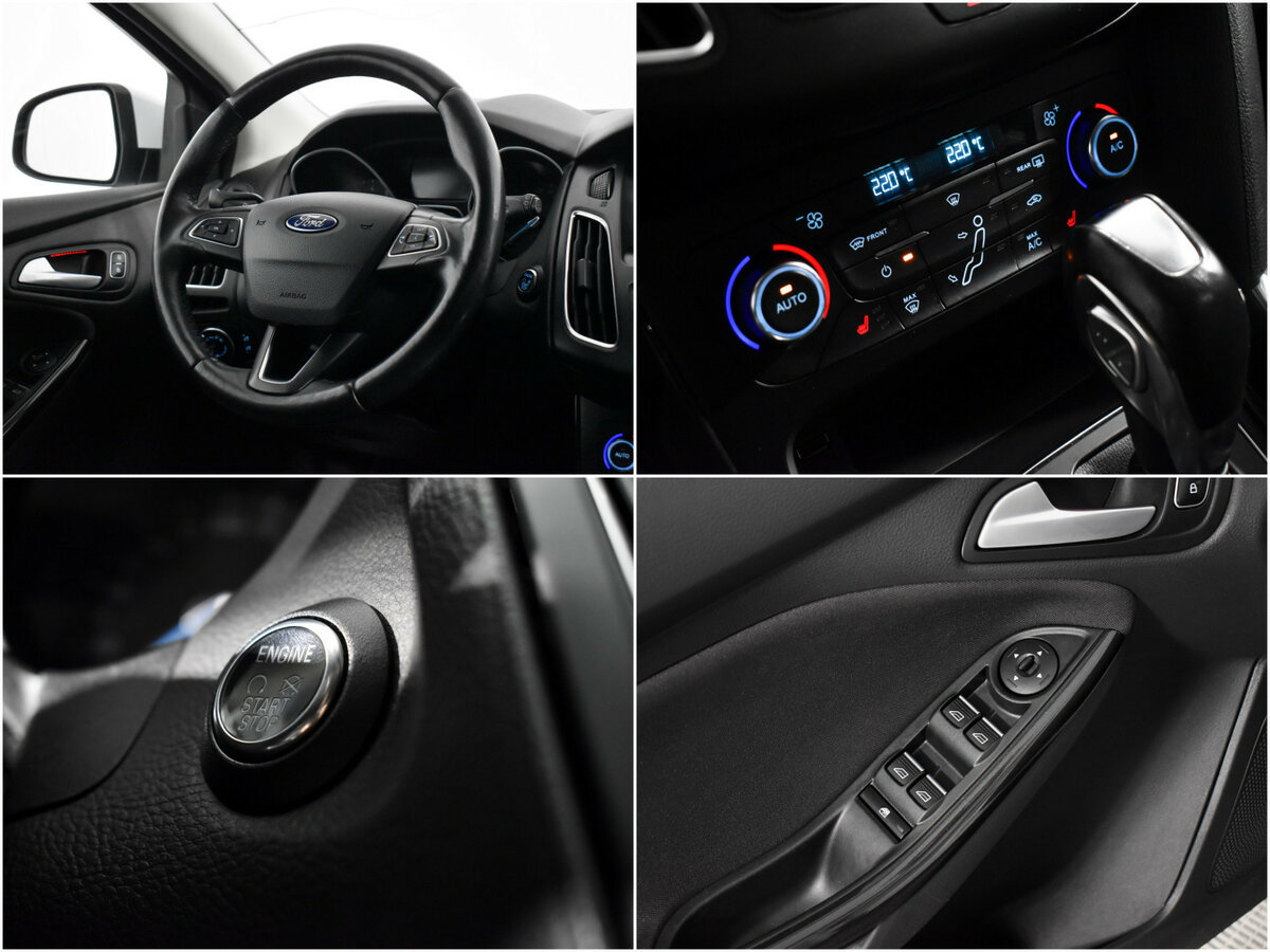 Ford Focus 2016 года с пробегом. Фото: #15