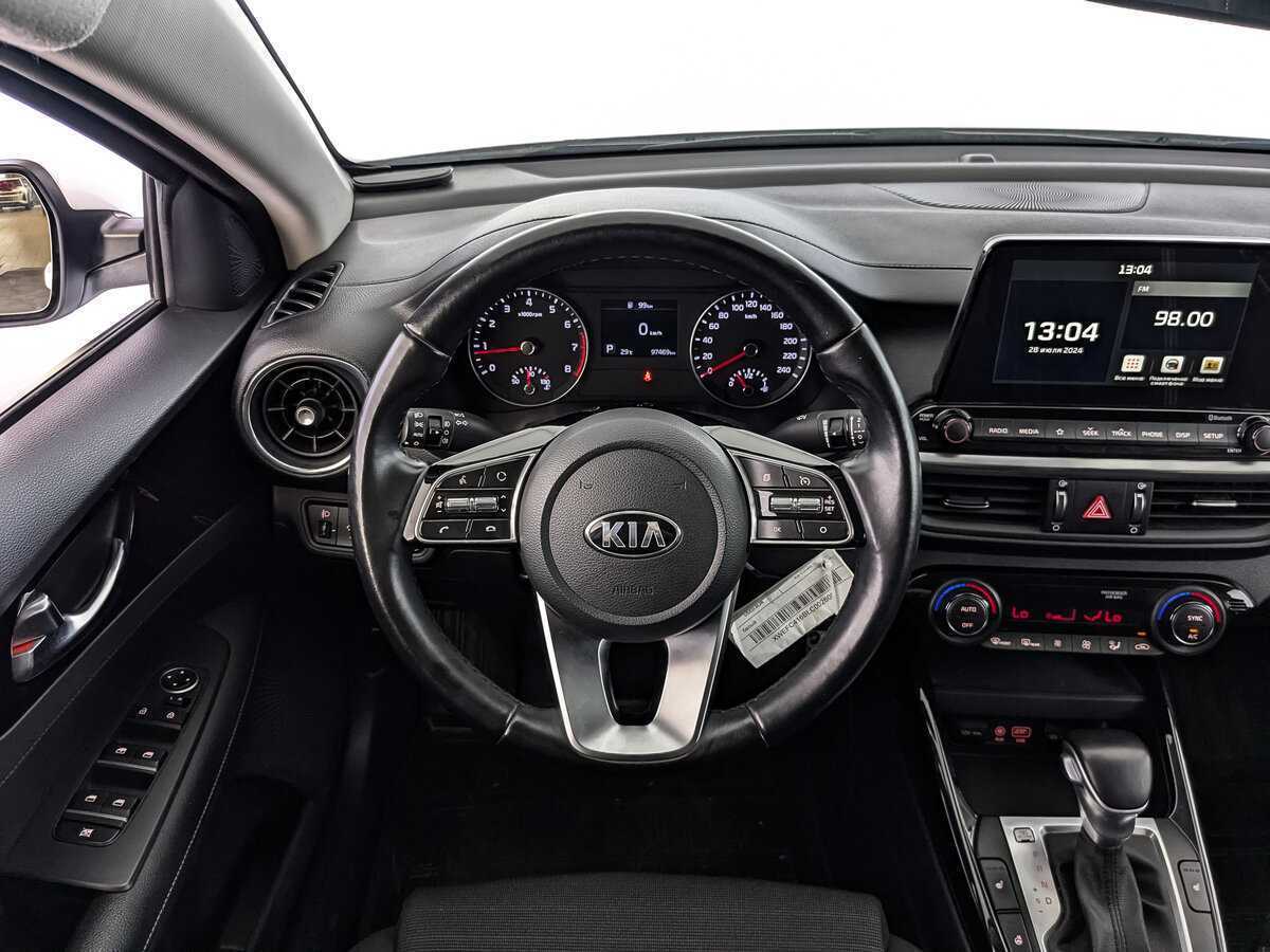 Kia Cerato 2020 года с пробегом. Фото: #19