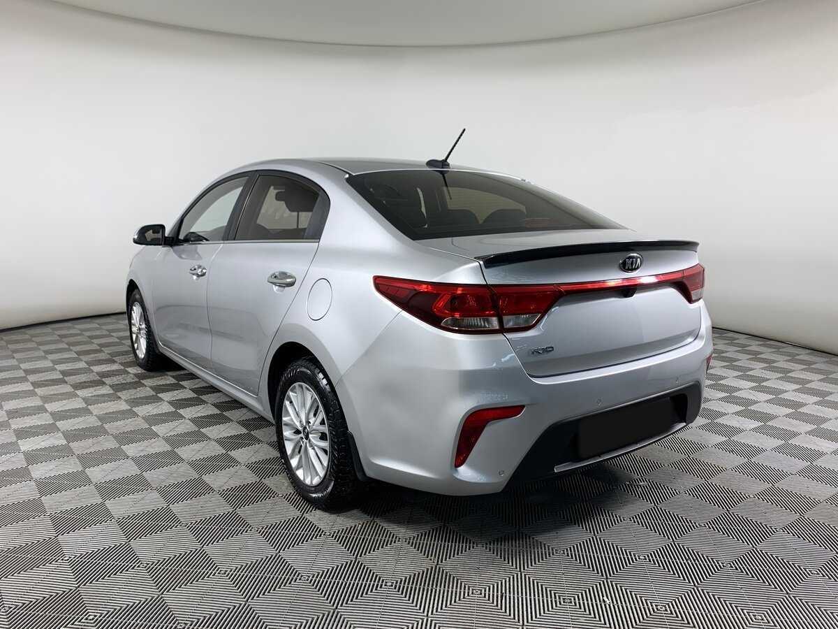 Kia Rio 2018 года с пробегом. Фото: #6