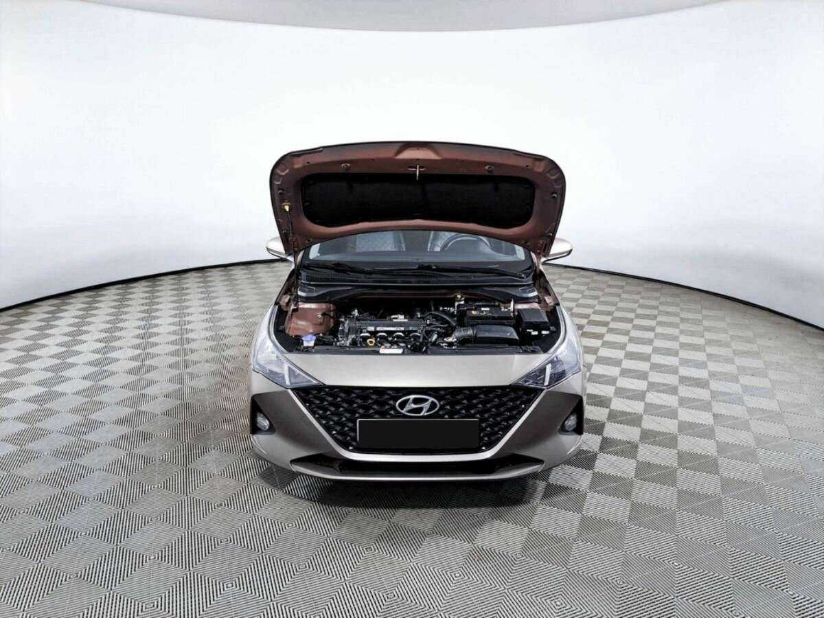 Hyundai Solaris 2020 года с пробегом. Фото: #8