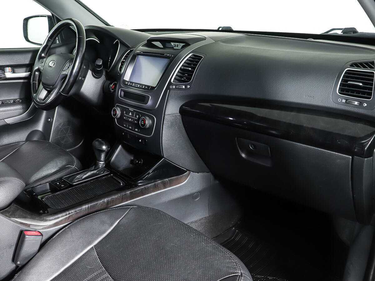 Kia Sorento 2014 года с пробегом. Фото: #8