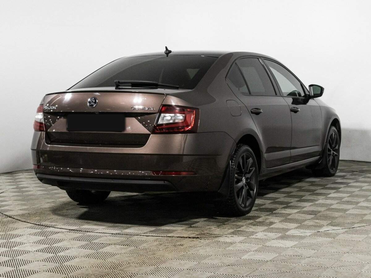 Skoda Octavia 2018 года с пробегом. Фото: #4