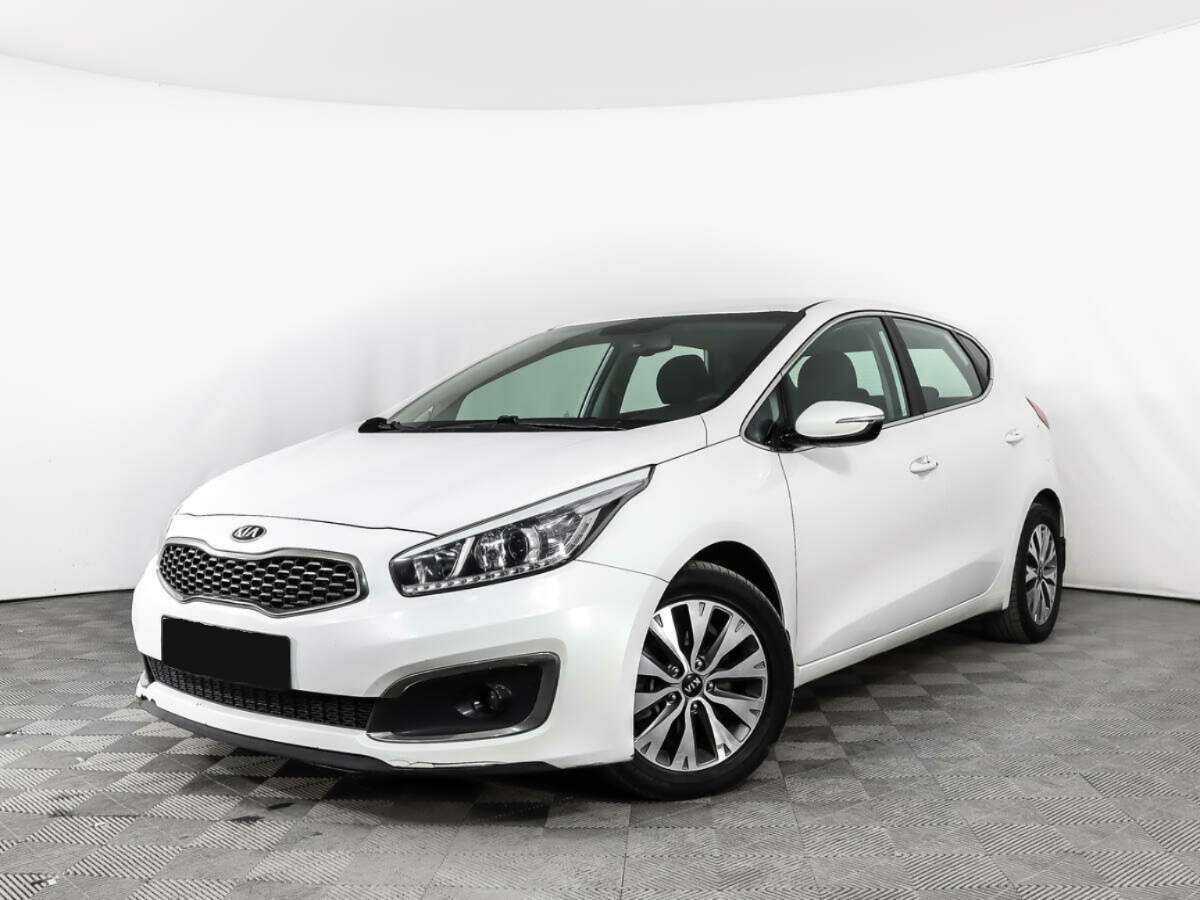 Kia Ceed 2018 года с пробегом. Посмотреть фото