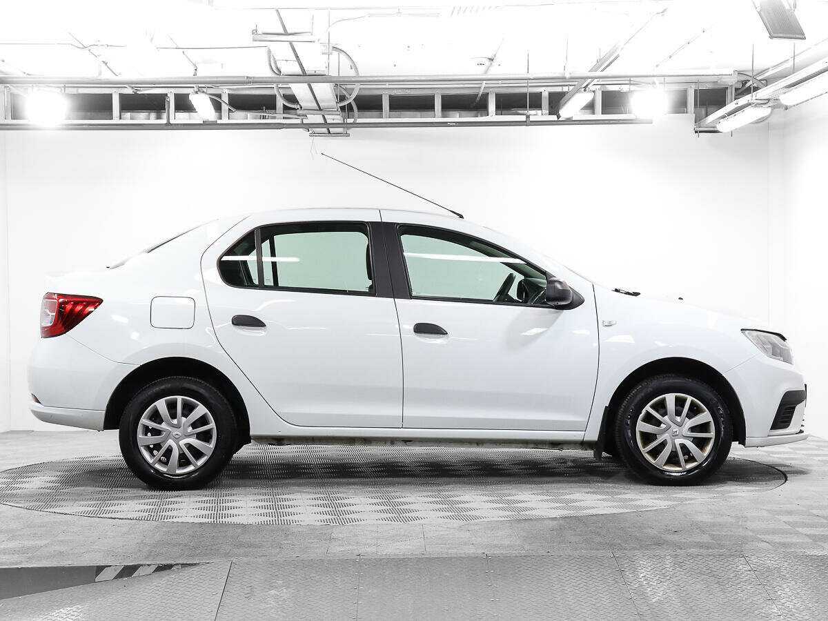 Renault Logan 2020 года с пробегом. Фото: #3