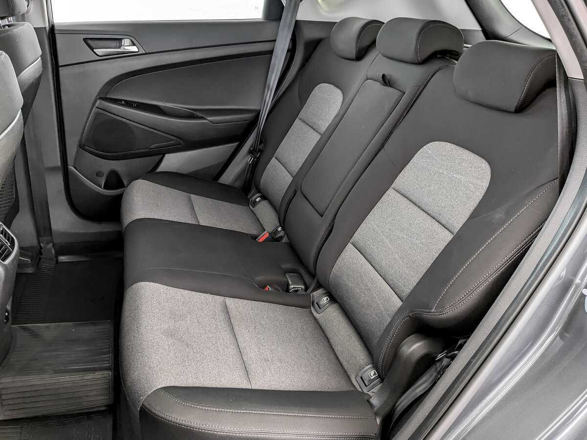 Hyundai Tucson 2019 года с пробегом. Фото: #11