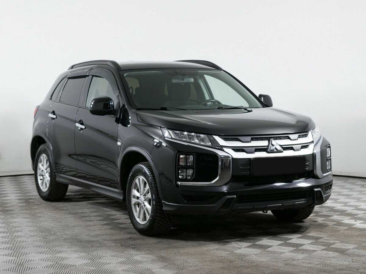 Mitsubishi ASX 2020 года с пробегом. Фото: #2